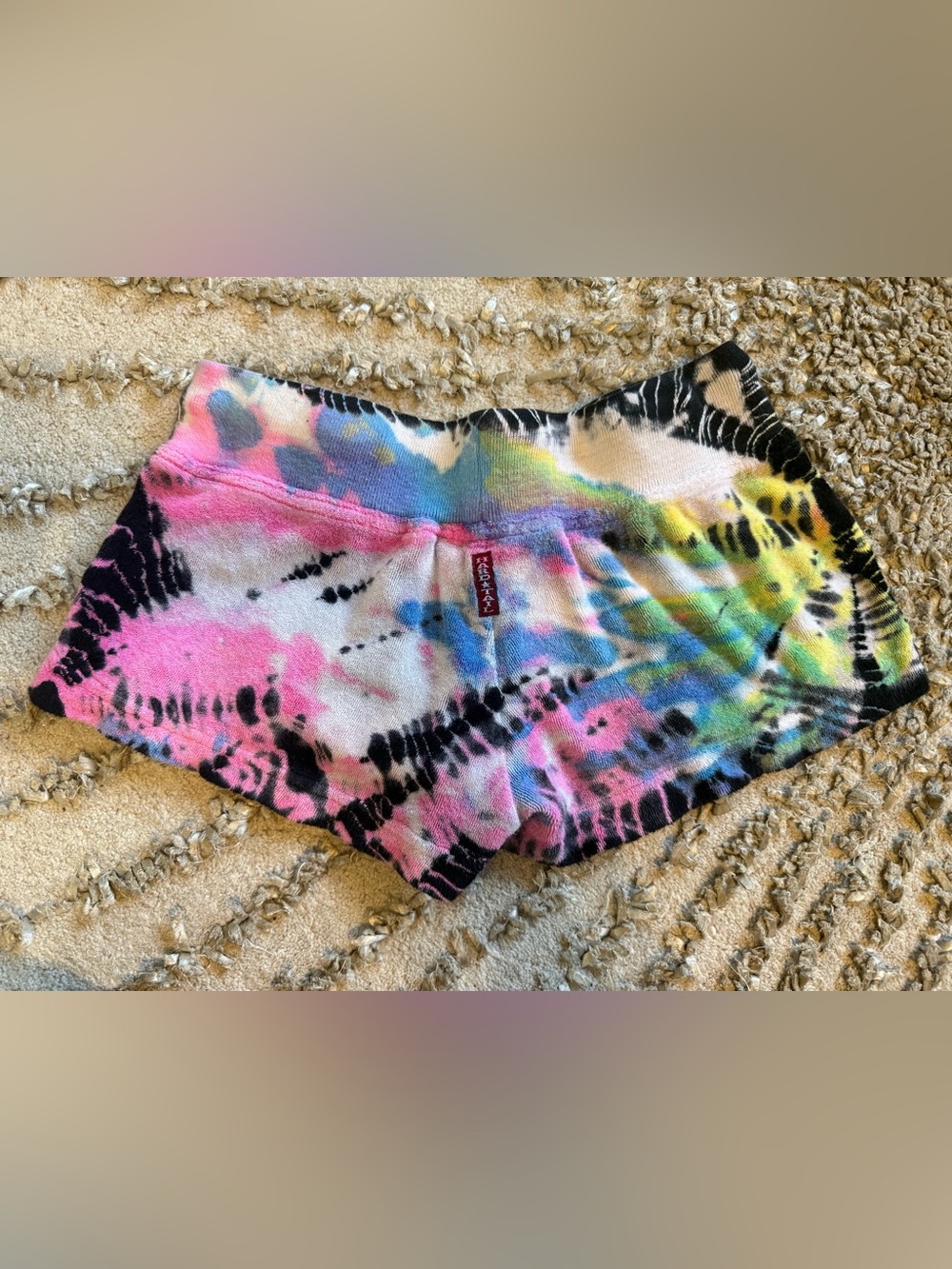 Hardtail Tie-Dye Terry Shorts